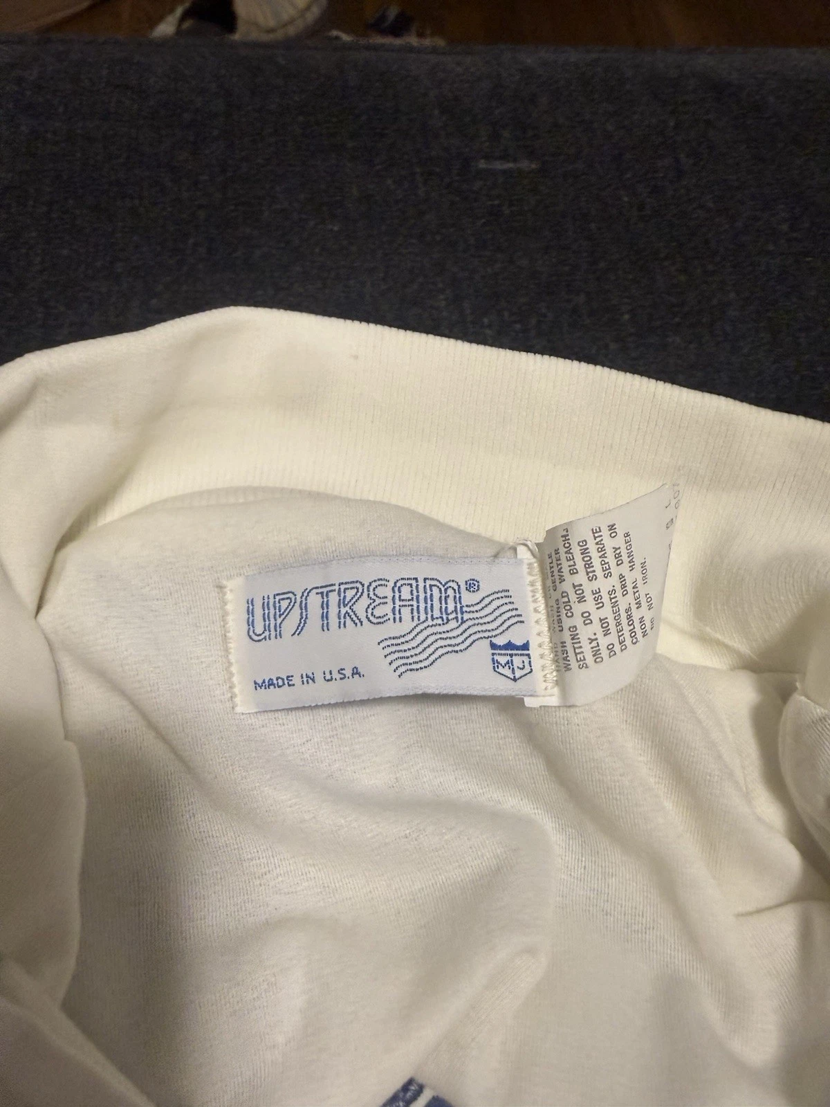 Great American Race LA-NY 1985 satin jacket (upstream tag) - product detail image 5