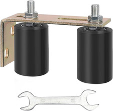 Gate Roller Guide,Sliding Gate Hardware with L-Sliding Gate Brackets,Sliding Gat