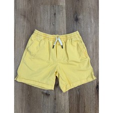 Vineyard Vines Shorts Kids Size 16 Yellow Elastic Waist Drawstring Cotton Blend