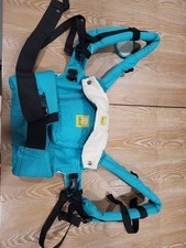 L LL baby Complete Six Position All Seasons Baby Carrier - Black SC-3S-101 