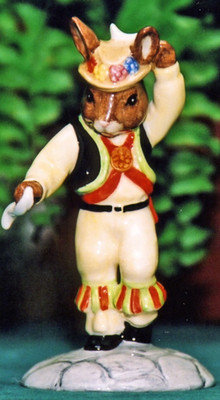 Royal Doulton Morris Dancer Bunnykins DB 204 #3