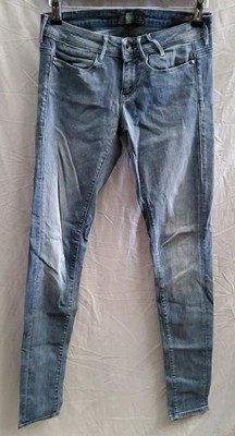 Guess Los Angeles Damen Blue Jeans Jegging Skinny Größe W26''. SW189A