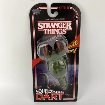 Stranger Things McFarlane Toys 5" Squeezable Dart 2018 MISB
