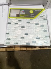 Carrera Art Deco Mosaic Tile PACK CONTAINS 10 SHEETS