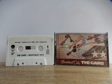 THE CARS HEARTBEAT CITY KASSETTE TAPE MC 1984...