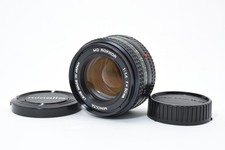 [MINT] Minolta MD Rokkor 50mm F/1.4 MF Standard Lens MD Mount From JAPAN