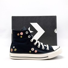 *NEW* Unisex Converse Chuck Taylor All Star HI Embroidered Florals (A16902F) 👍
