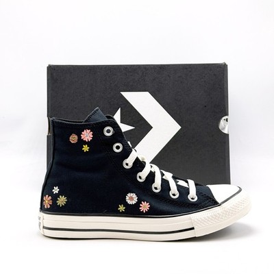 *NEW* Unisex Converse Chuck Taylor All Star HI Embroidered Florals (A16902F)  