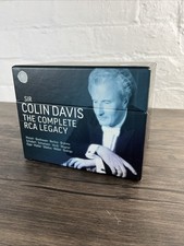 Sir Colin Davis: The Complete RCA Legacy (CD, Feb-2014, 51 Discs