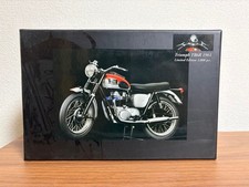  Minichamps 1 12 Triumph TR6R 1961 Motorcycle Limited 1008 pcs Model 