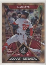 2020 Panini Donruss Elite Series /999 Juan Soto #E-9 vm8