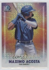 2021 Bowman Chrome Dawn of Glory Mega Box Mojo Maximo Acosta #DG-16 0o6v