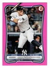 2026 Bowman Aaron Judge #1 Pink Parallel Serial #/175 Yankees