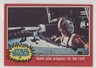 1977 Topps Star Wars Rebel Pilot Prepares for the Raid! #84 