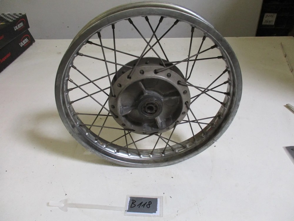 B118 front front front wheel BMW R50_60 rim 1.85x18 inch 1178 DOT rim front 17 mm Stec