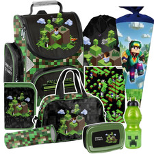 GAME PIXEL Play Schulranzen Schultasche  xxl ...