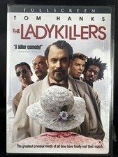 The Ladykillers (DVD, 2004, Full Screen) Tom Hanks JK Simmons Sealed Brand New