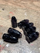 RAW* Bullet Dice: Black Obsidian _ Resin-Cast...