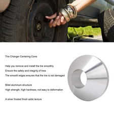 Manual Tire Wheel Changer Centering Cone Billet Aluminum Wheel Balancer Hold