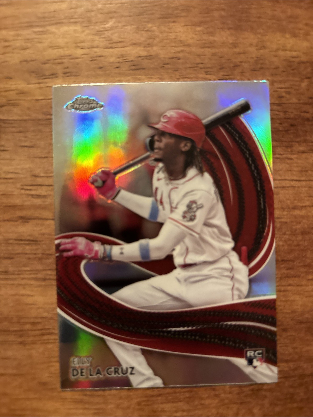 2024 Topps Chrome - Strokes Elly De La Cruz #S-22 (RC)