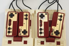 WHOLESALE Nintendo Famicom Console x 5 FREE Shipping -WORKING TESTED-  1029