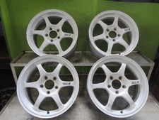 Ssr Type-c White Pcd114.3x5 16x7.0j 42 Set Of 4 Used Item