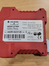 Allen-Bradley Guardmaster MSR127RP Safety Relay (440R-N23135)