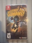 Destroy All Humans! - Nintendo Switch, Brand New