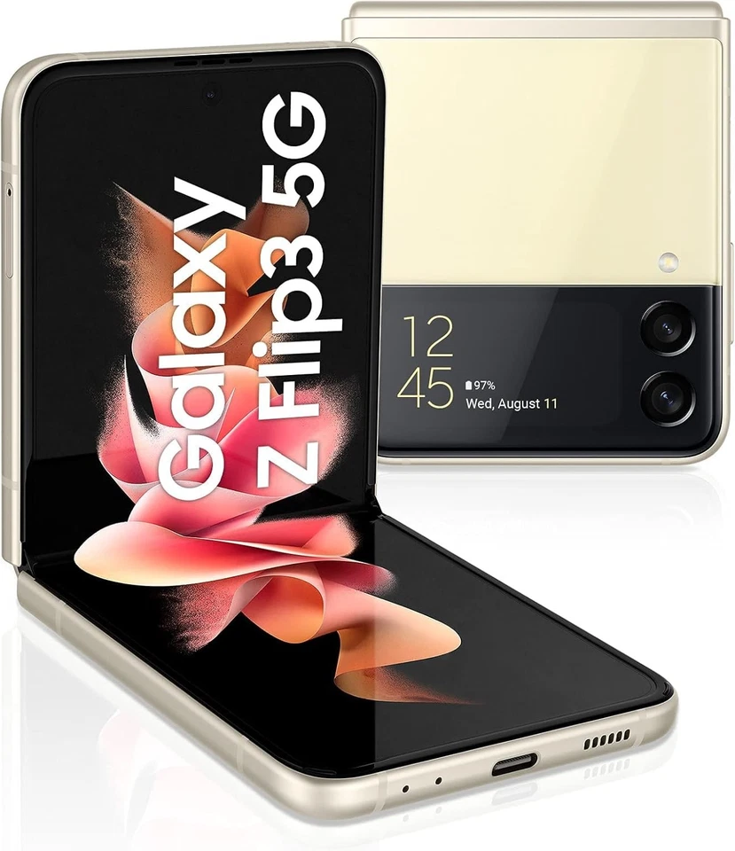 Nuovo Samsung Galaxy Z Flip3 5G SM-F711B 128GB 256GB Smartphone Senza Contratto - Immagine 4 di 4