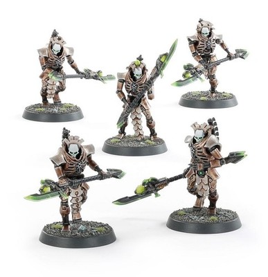 Warhammer 40K Necrons Lychguard Pro Painted Commission