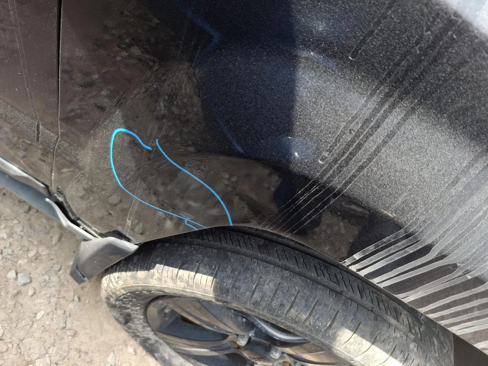 Used Turn Signal / Parking Light Assembly fits: 2012 Jeep Patriot Park Lamp-Turn - Image 4 of 4