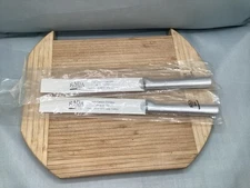 Set of Two RADA CUTLERY R105 Serrated Steak Knifes MADE IN THE USA NIP