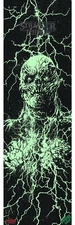Mob x Stranger Things Skateboard Grip Tape Vecna Glow in the Dark 10" x 33"