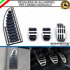 SET PEDALIERA COPRIPEDALI PEDALI COMPLETO CAMBIO MANUALE RENAULT CLIO 5
