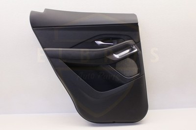 2018 - 2023 JAGUAR E-PACE REAR DRIVER LEFT DOOR TRIM PANEL BLACK OEM