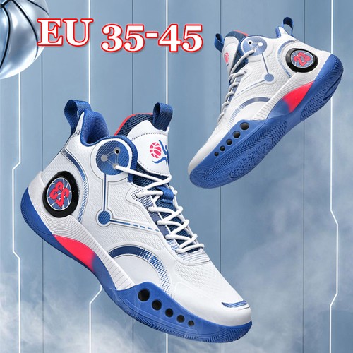 Stylish Rubber Basketball Shoes for Men Shoes Breathable Sports  Athletic Shoes - Bild 1 von 32