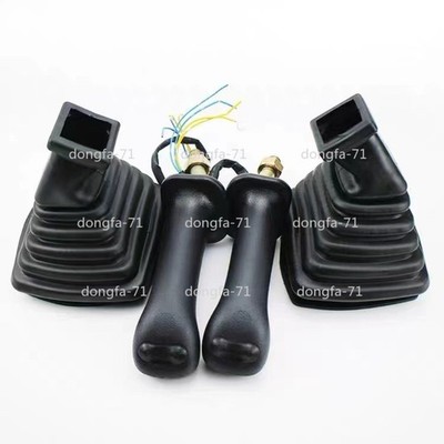 Joystick Handle Excavator FOR Doosan Daewoo DH80 150 220 225-7 Dust Cover