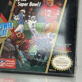 Brand NEW⭐️NFL Football⭐️Nintendo NES Original Authentic Factory Sealed NICE