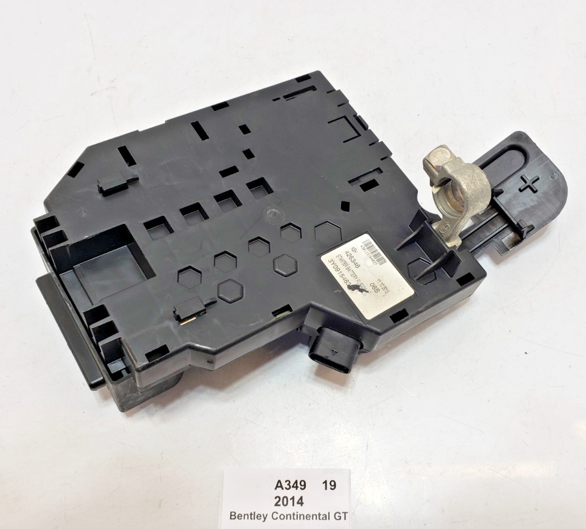 ✅ 12-18 OEM Bentley Continental GT Right Passenger Side Starter Battery Fuse Box