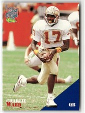 1994 CLASSIC NFL DRAFT #81 CHARLIE WARD FLORIDA STATE SEMINOLES
