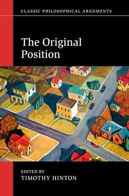 The Original Position (Classic Philosophical Arguments), , Very Good condition,