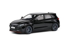 Solido 1:43 Scale Diecast Hyundai I30N Black 2022 Model S4314402
