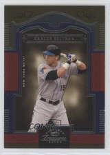 2005 Donruss Timeless Treasures 597/799 Carlos Beltran #96 s7f