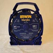 Irwin 1780284 Marples 8" Stack Dado Blade Table Saw Blade Italy Excellent EUC