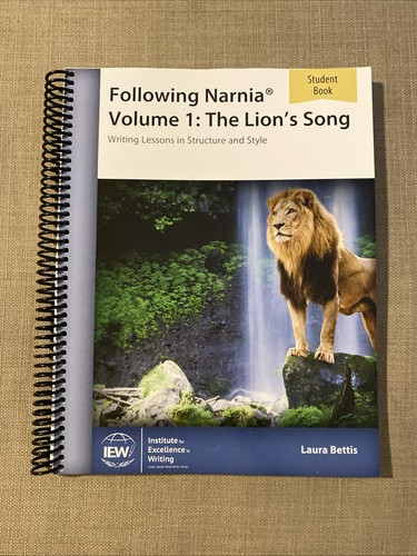 Following Narnia Volume 1: The Lion's Song Student Book only by Andrew Pudewa