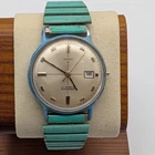 Vintage Timex 21 Jewels Prestige 6544 7569 Watch 1969 Parts Repair