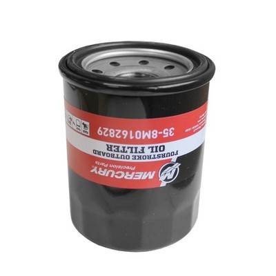 orig. Mercury Ölfilter 75 80 90 100 115 PS 4Takt 8M0065103 Oil Filter 8M0162829