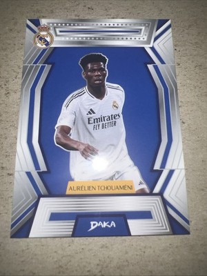 Aurelien Tchouameni Real Madrid 2024-25 Daka #HO-10