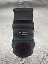 Promaster FTD 6500M TTL Shoe Mount Flash Zoom TESTED