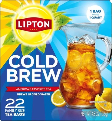 Cold Brew Iced Tea Bags, Fily Size Zero Cries, Easy-To-Make